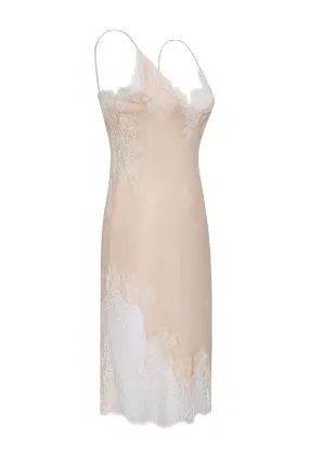 Coco Slip Dress Cream