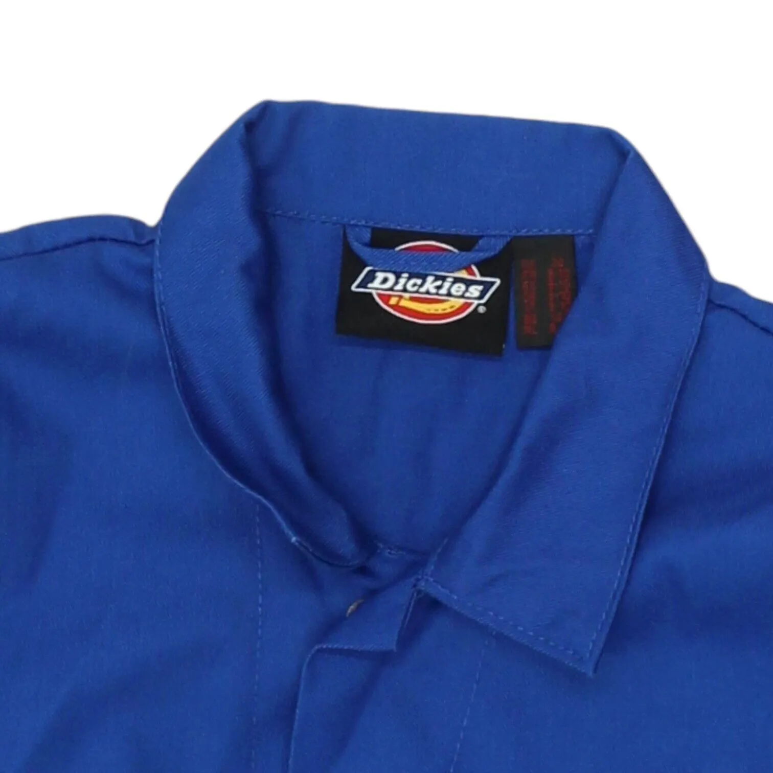 Dickies Mens Blue 1 Piece Workwear Boiler Suit | Vintage Coverall Overall VTG