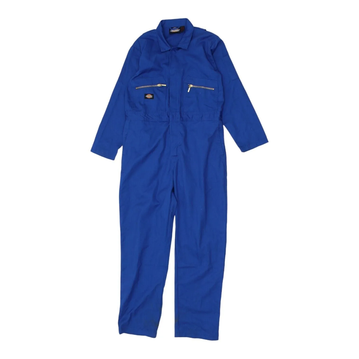 Dickies Mens Blue 1 Piece Workwear Boiler Suit | Vintage Coverall Overall VTG