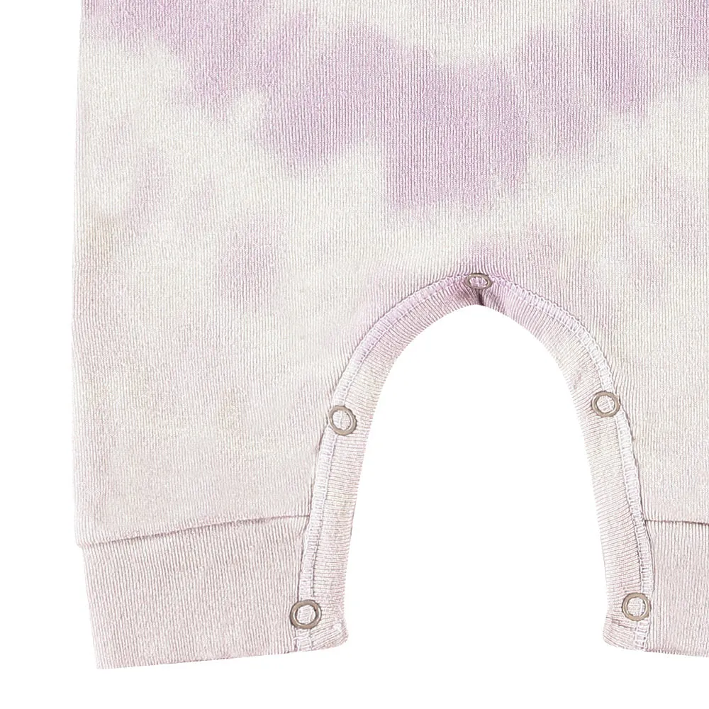 Eco-Rib Tie Dye Tank Overall
