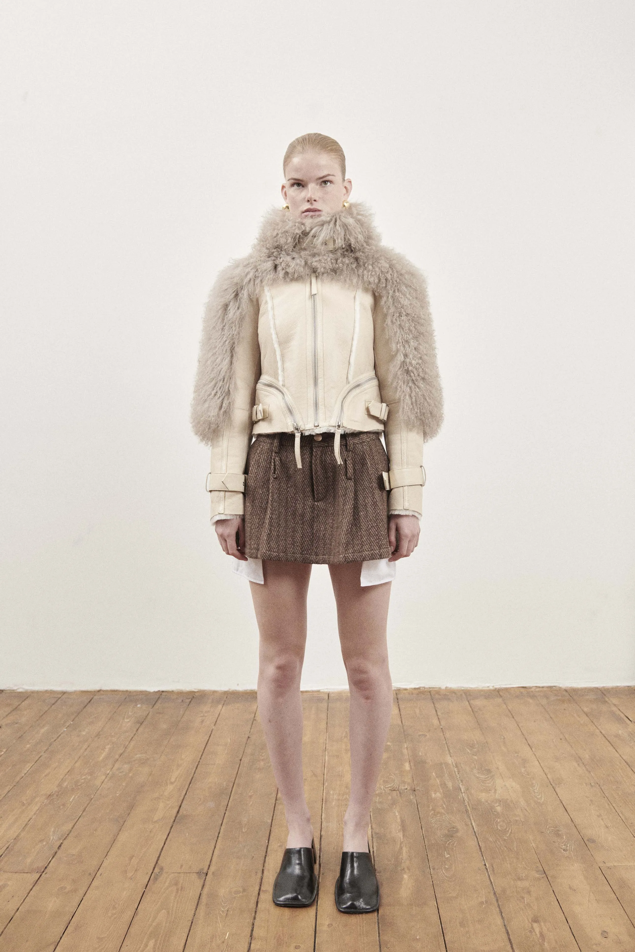 Isadora Jacket in Cream