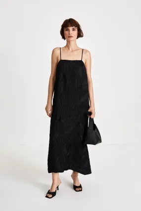 IVREA DRESS - BLACK