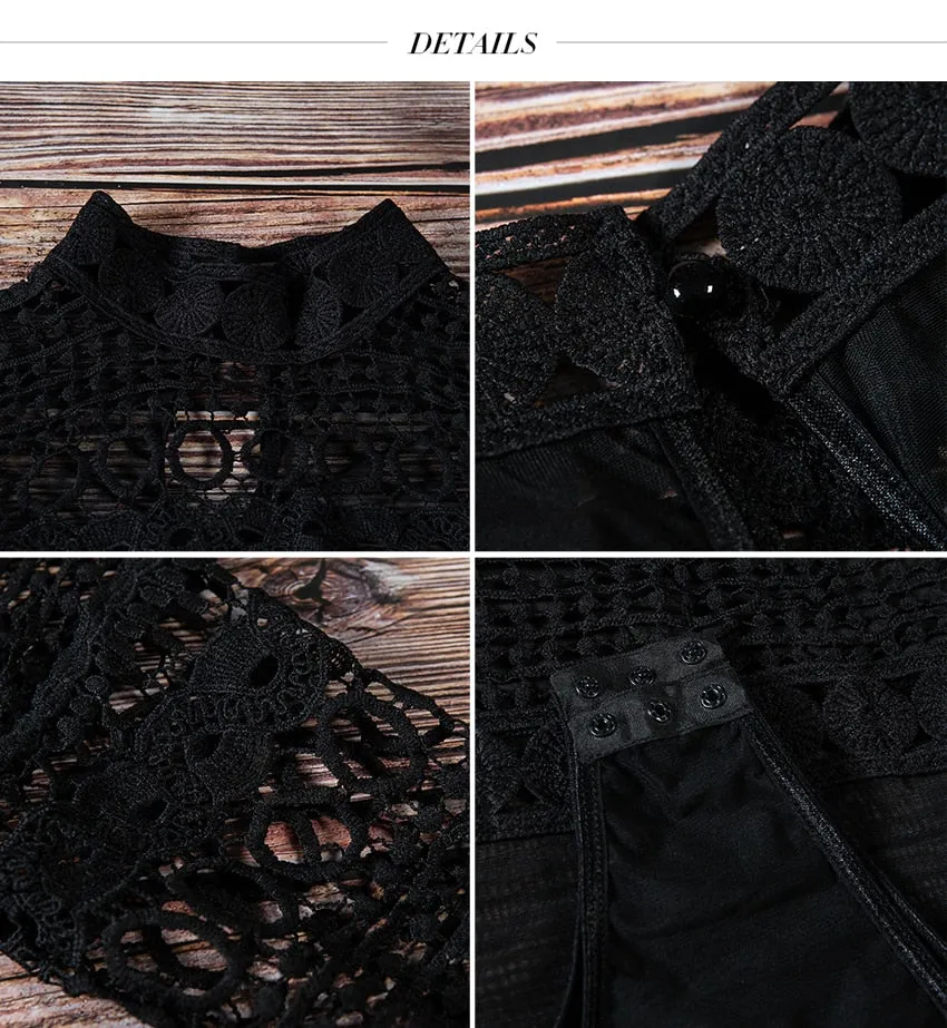 Lace Long sleeve Bodysuit
