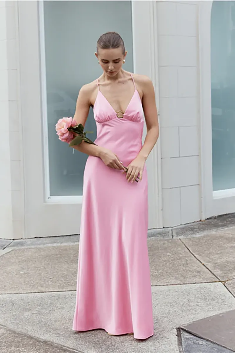 Liquid Asset Slip Dress