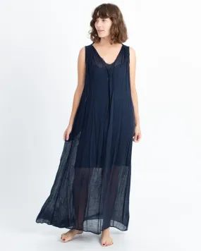 Maxi Dress With Slip