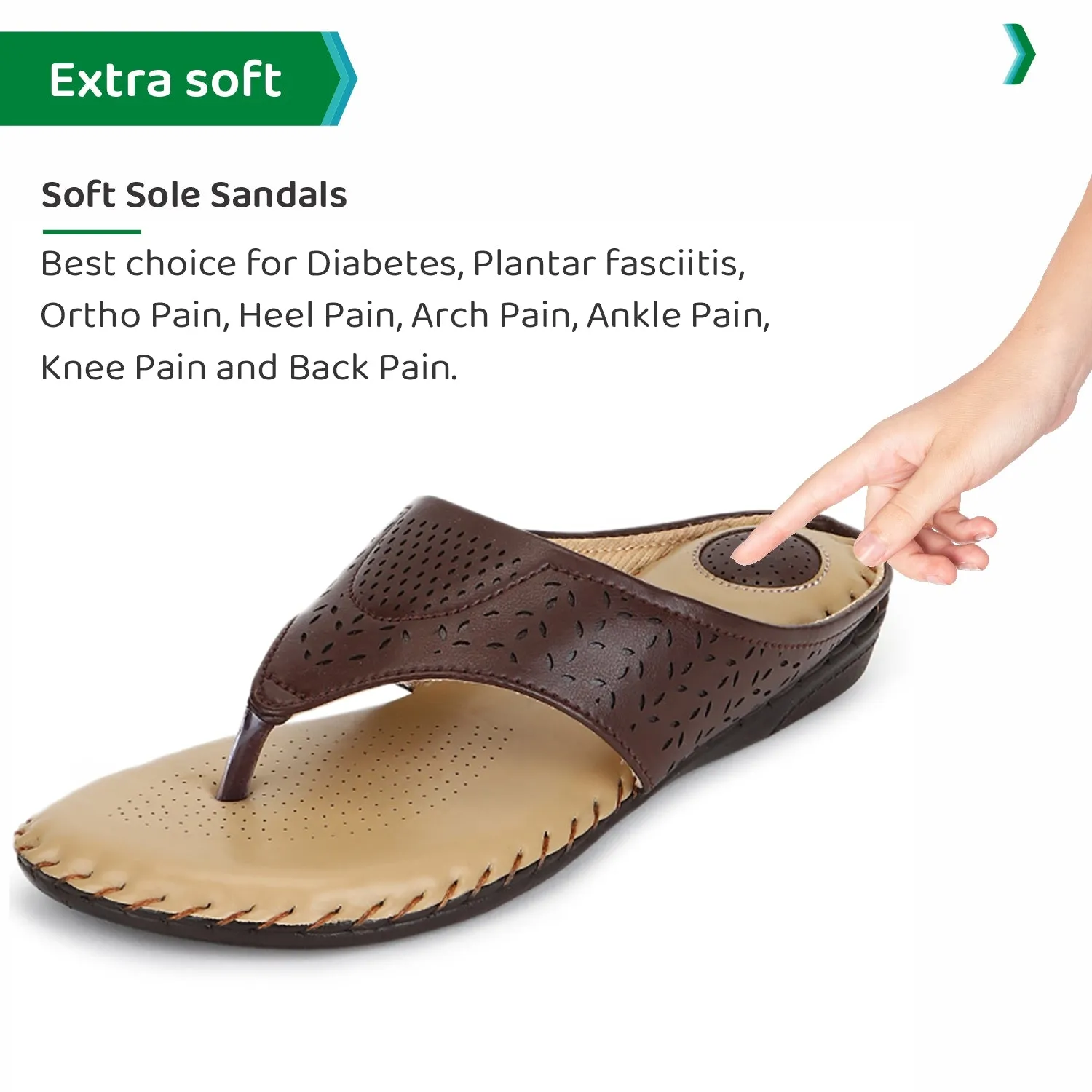 ORTHO JOY doctor slippers |  Fancy chappal