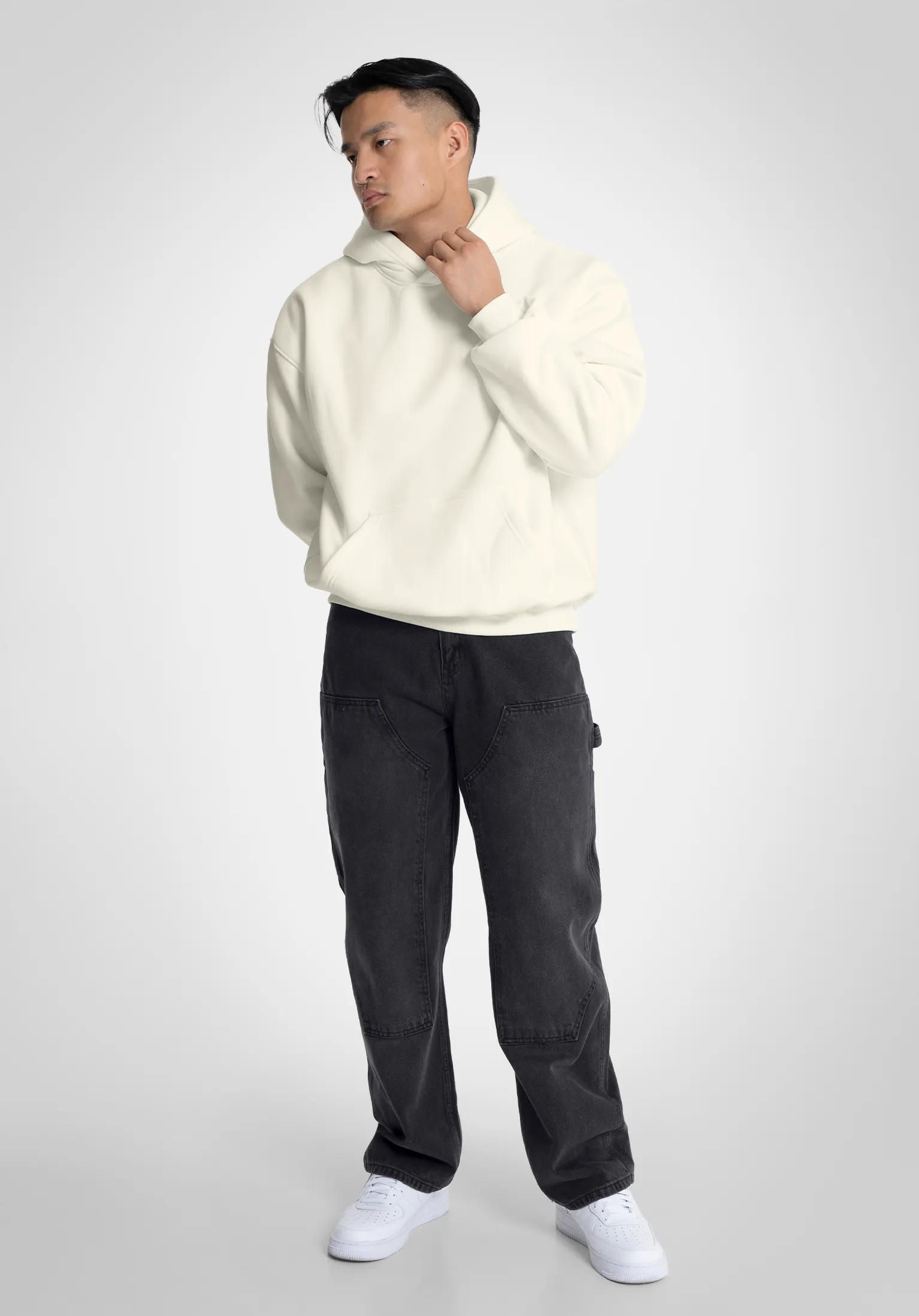 Oversize Hoodie - Off White