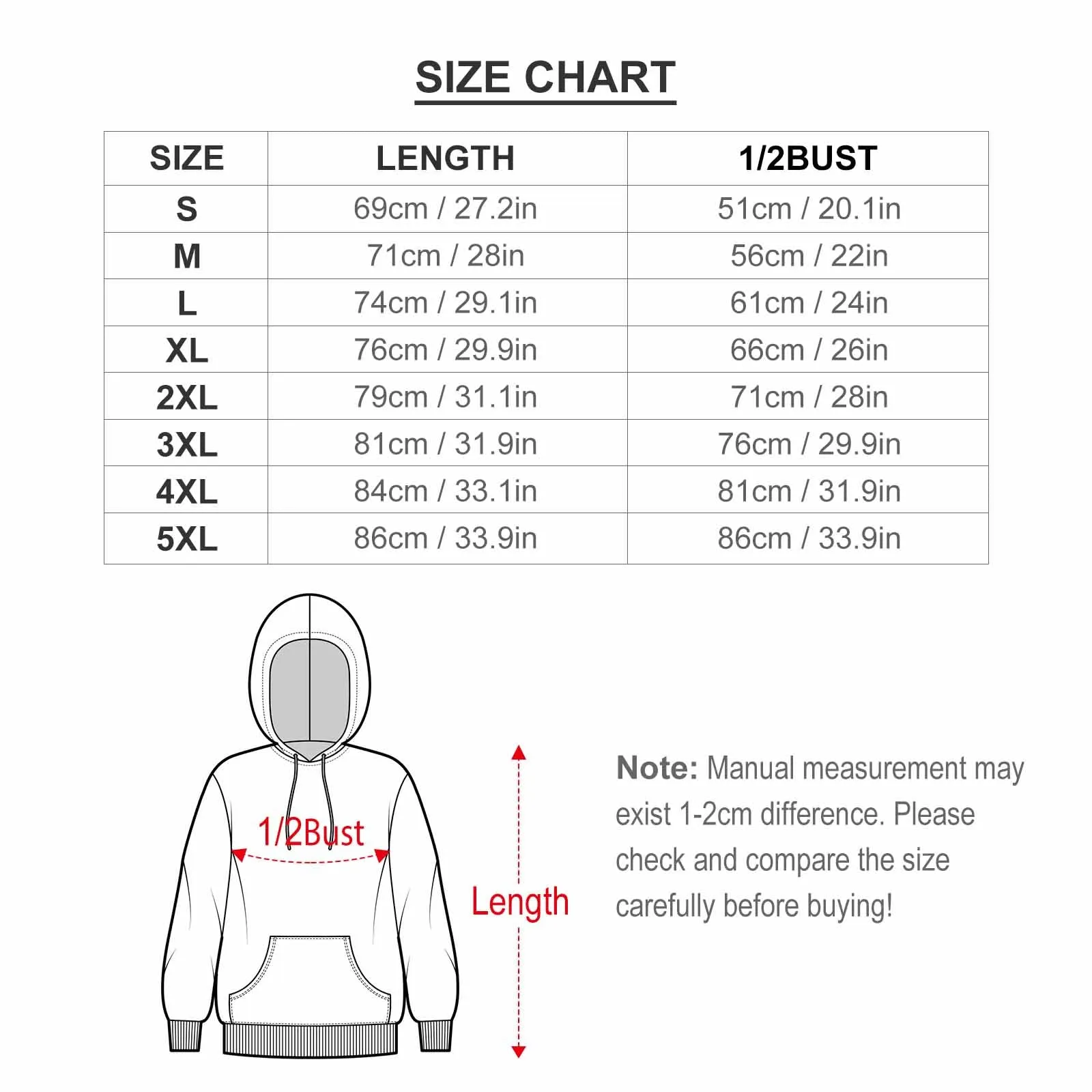 Personalize Your Own 250gsm Cotton Hoodie-Various Colors