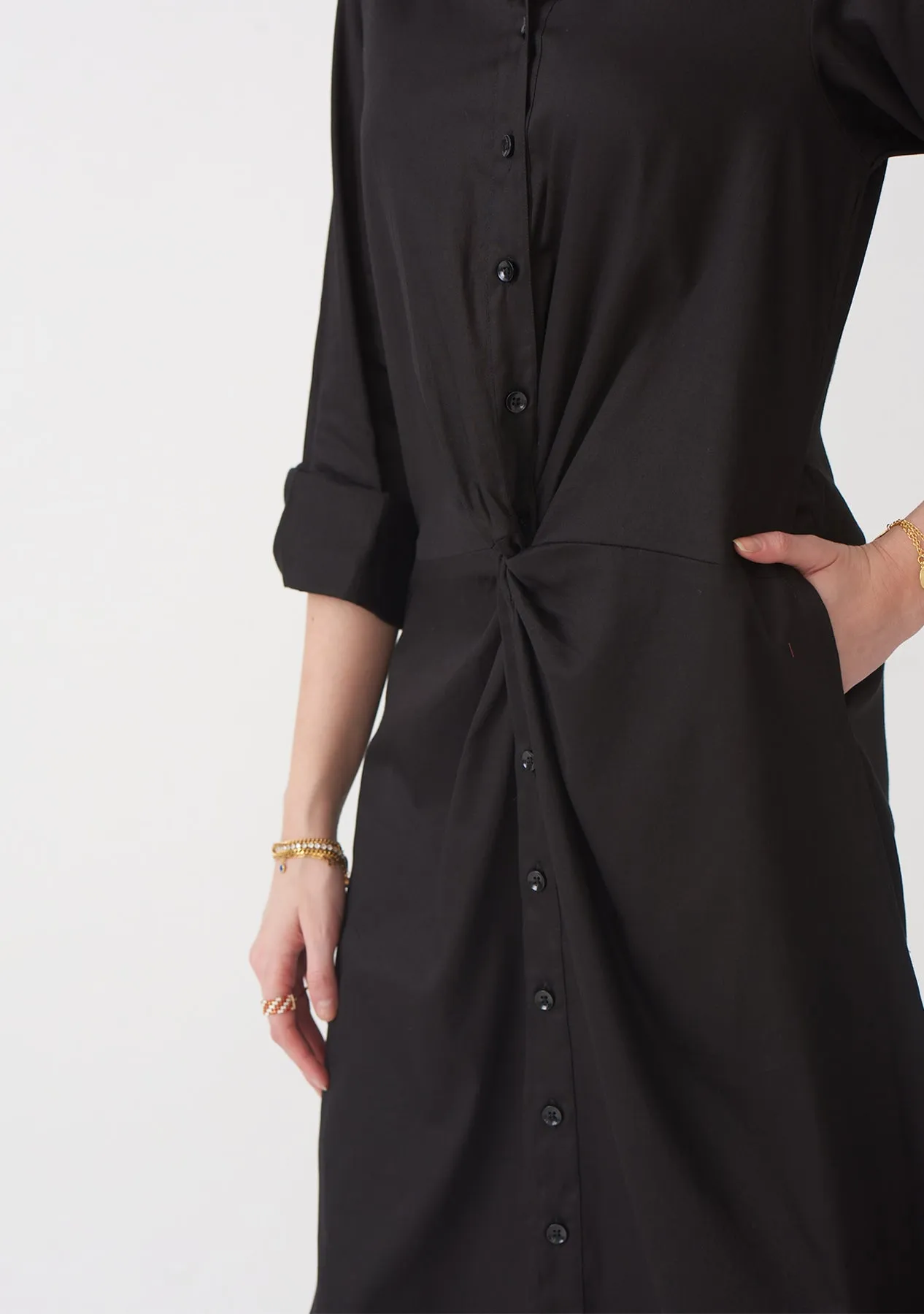 Pure Cotton Comfortable Midi Dress for Women