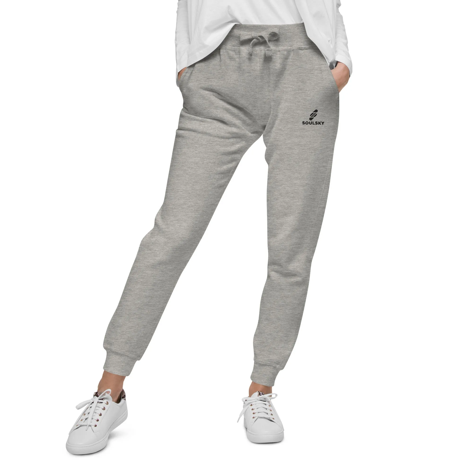 SOULSKY Unisex Jogger (Light Grey)