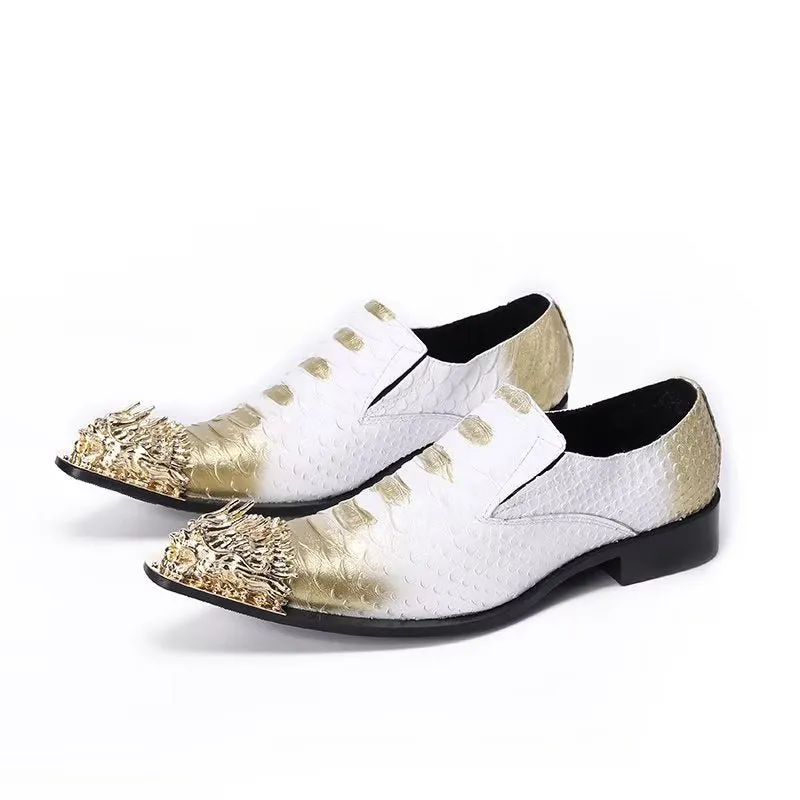 Veltique Slip-On Oxfords